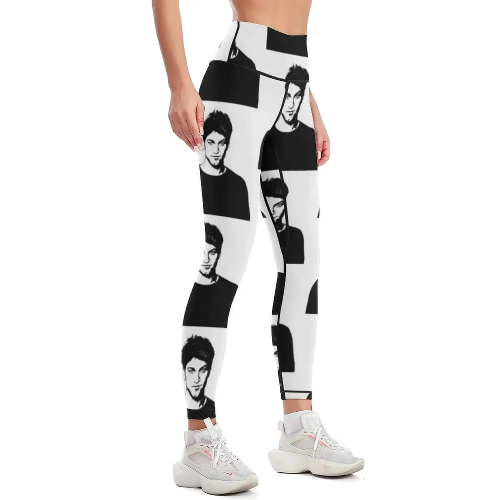 Keegan Allen Leggings gym top sportswear gym sports for sports tennis for Womens Leggings