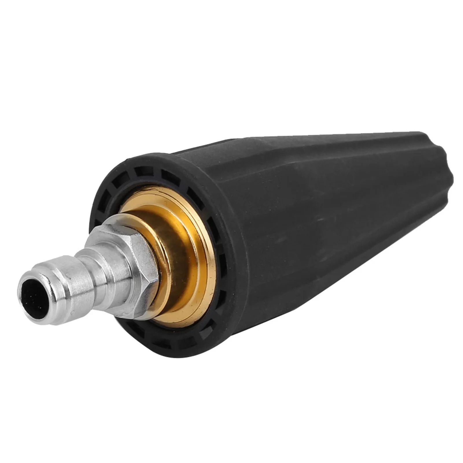 Nozel Turbo Putar Mesin Cuci Tekanan Tinggi 3600PSI Nozel Semprot Turbo Putar 1/4 inci Sambungan Cepat
