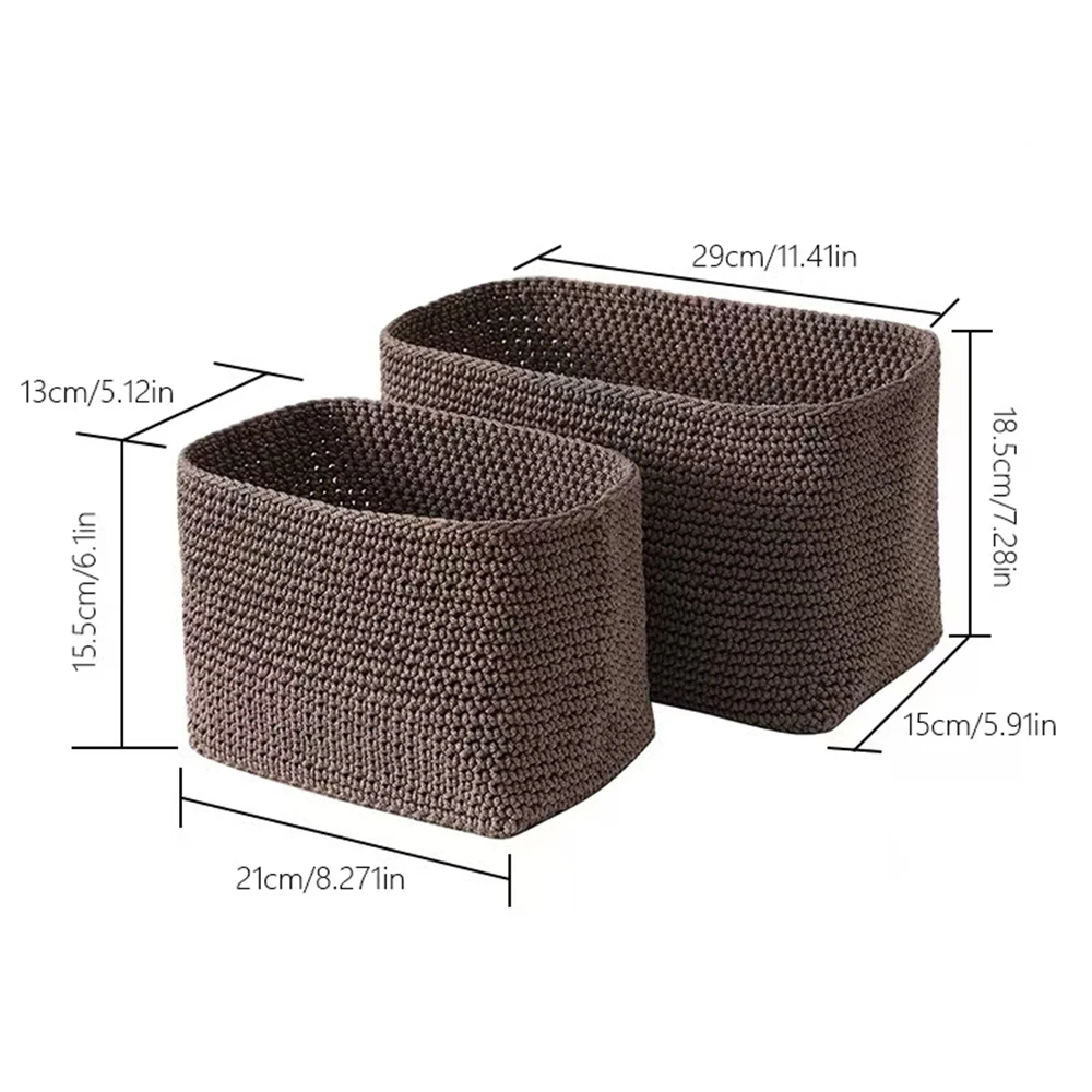 2 stuks kruidenier opbergmand handgeweven mand muur hangende netto zak groente fruit toiletartikelen en sieraden, woondecoratie gereedschap