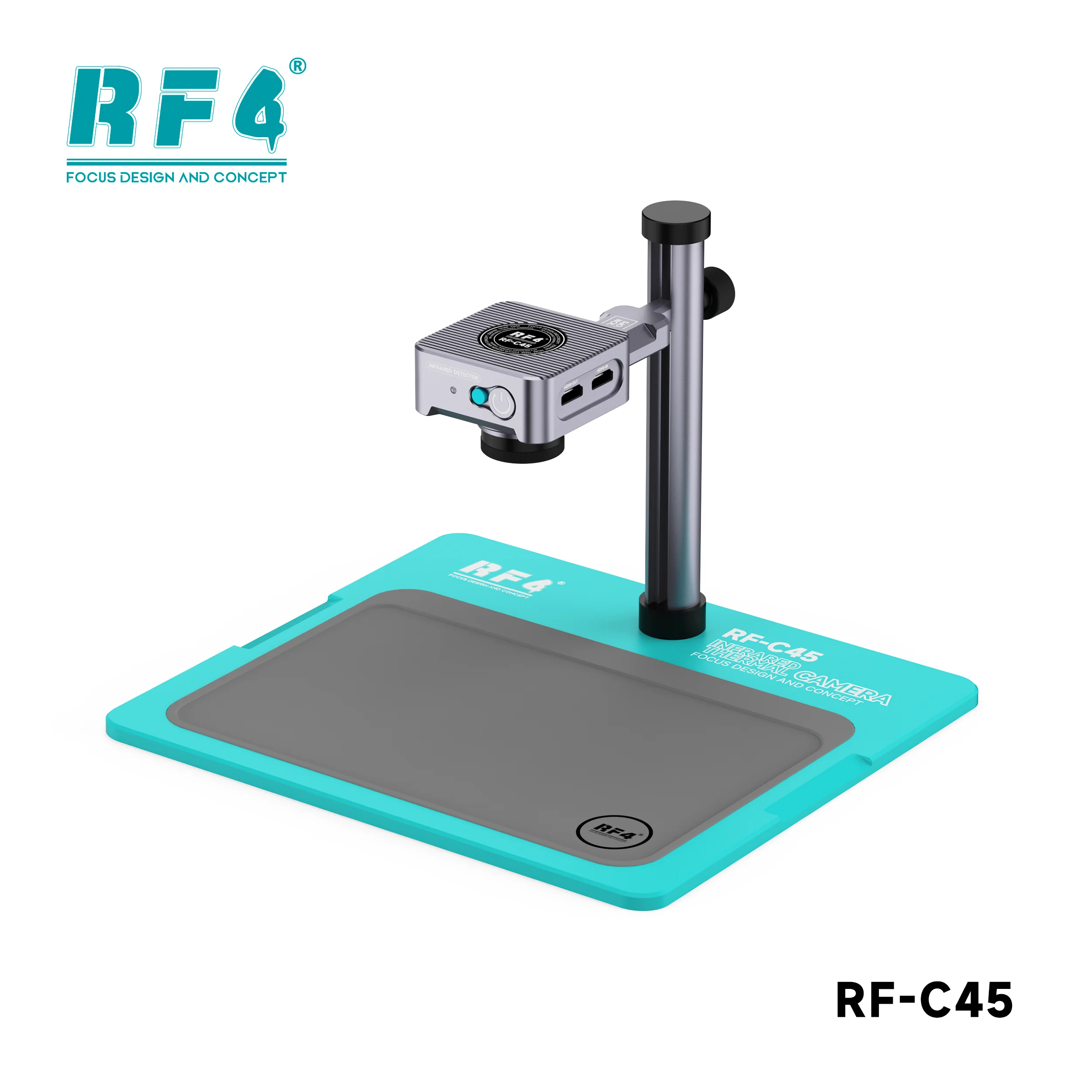 RF4-C45 Intelligent Thermal Imager  Seamlessly Integrates With All Microscope Cameras For High-precision Thermal Imaging
