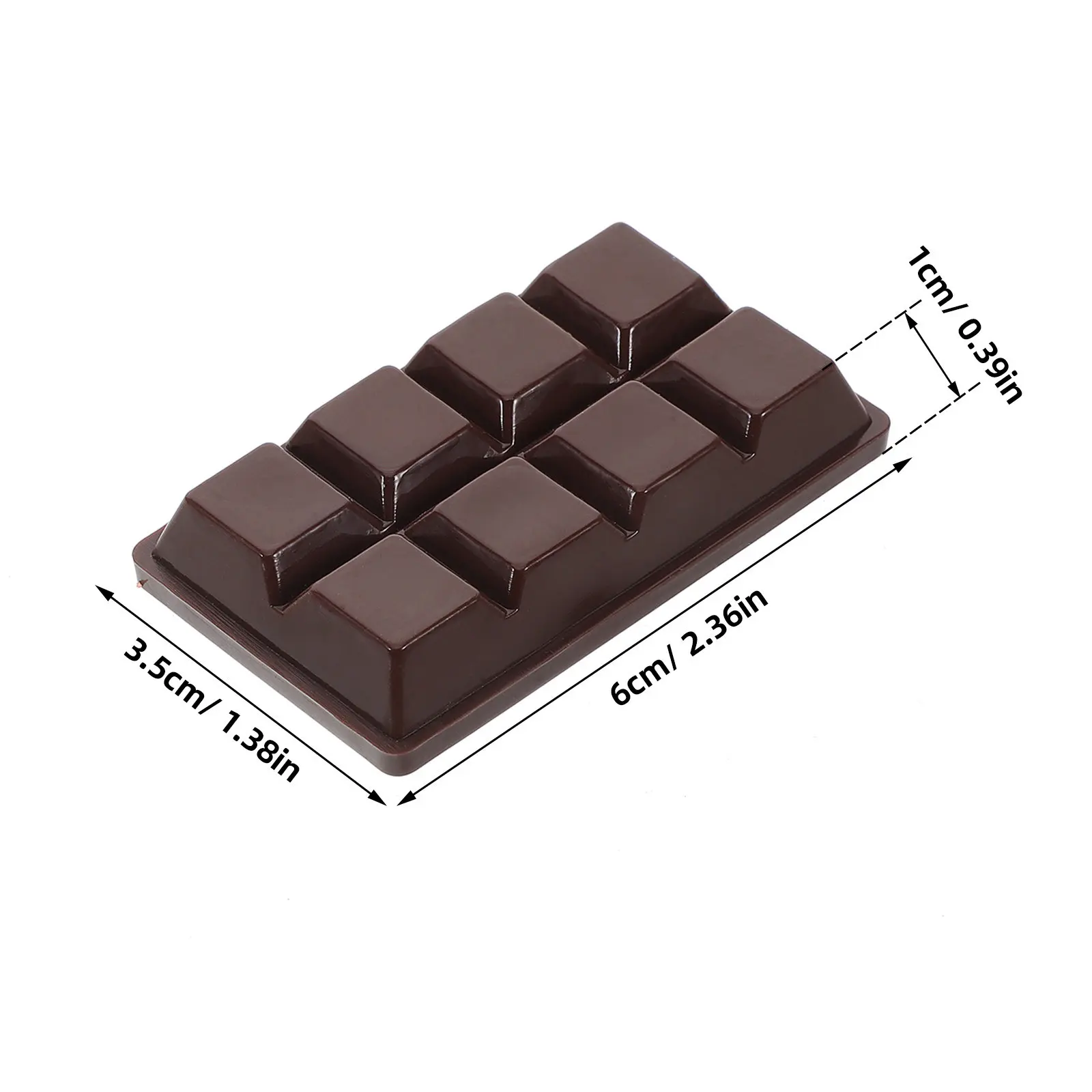 6Pcs Realistic Simulation Set Multi-Function Artificial Dessert Home Kitchen Pretend Play Food Props Tabletop
