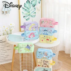 Disney Cartoon Large Capacity Women's Cosmetic Bag Clutch Travel Multifunctional Large Capacity Durable PVC Zipper Storage Bag