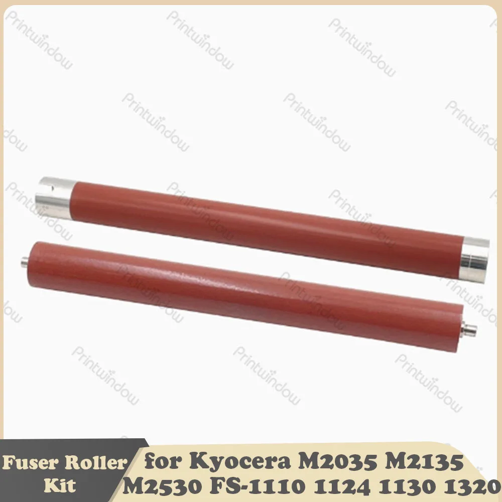 

Совместимый комплект ролика фьюзера для Kyocera ECOSYS M2035 M2135 M2530 FS-1110 1124 1130 1320, верхний ролик фьюзера, нижний ролик фьюзера