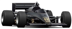 Fujimi-プラスチック製レーシングカーアセンブリ,09195スケール,f1レーシングカー用,97t,1/20,大人用,DIYキット