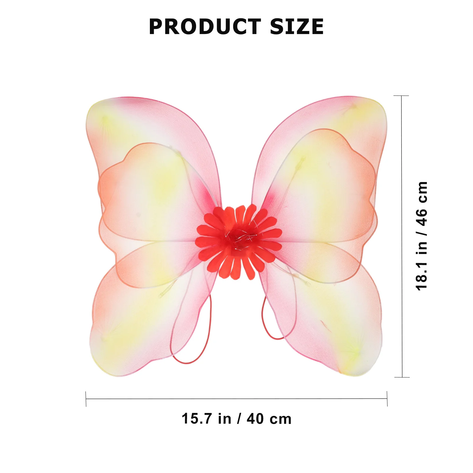 Déguisement féerique rouge brillant pour petites filles, Costumes de dessin animé pour enfants, fournitures de fête, décor Cosplay, 1 ensemble