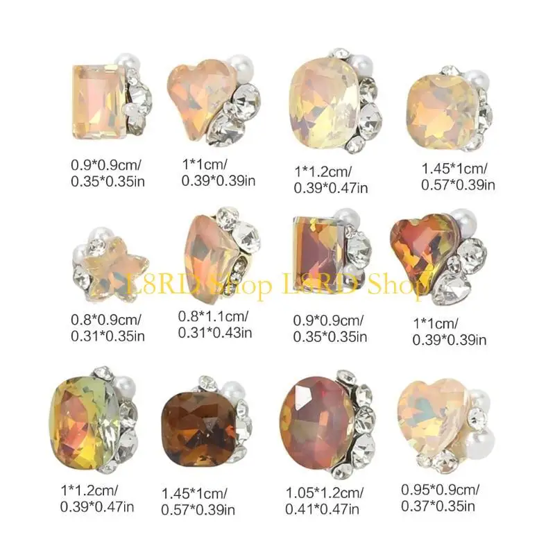 L8RD 10 PCS CARROS PERNOS PERNOS REJO REJETONAS ARTE ARTEM CHARM PRIMEIRA PRONTAÇÃO CURTA