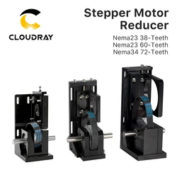 Cloudray Stepper Motor Reducer Nema23 38-Teeth/ Nema23 60-Teeth/ Nema34 72-Teeth for CO2 Laser Cutting and Engraving Machine
