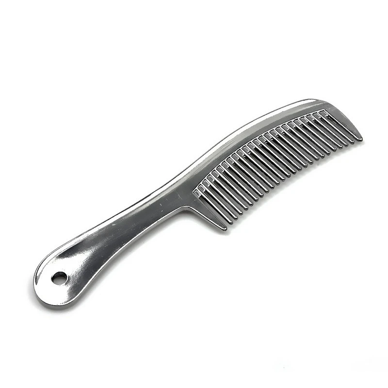 

Metal Horse Comb Portable Horse Mane and Tail Comb Horse Grooming Comb Livestock Comb for Cleaning Hair Horse Riding Equipment