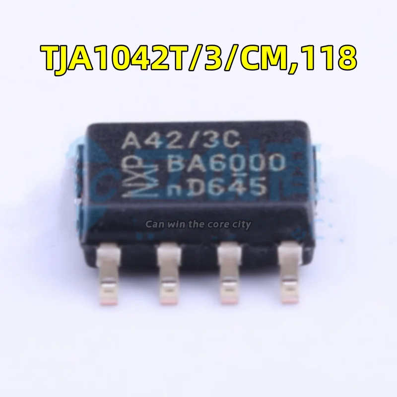 

5-100 PCS/LOT new TJA1042T/3/CM, 118 A42/3C SOIC-8 with high-speed CAN transceiver in standby mode