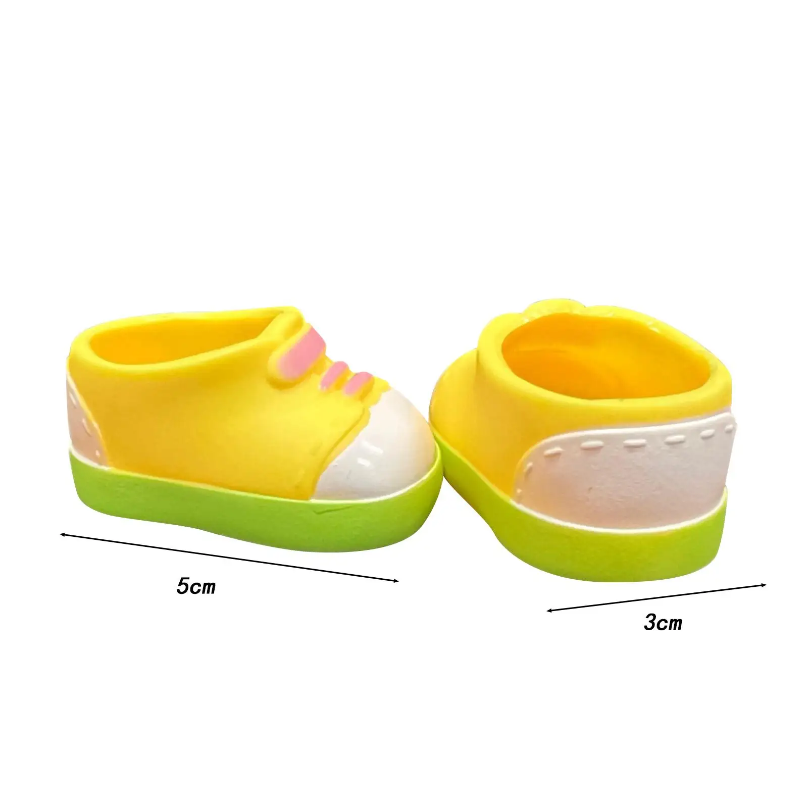 Miniatur schuh stilvolle Schuhe Gummi lässige Puppen schuhe für 25-28cm Puppen Mädchen