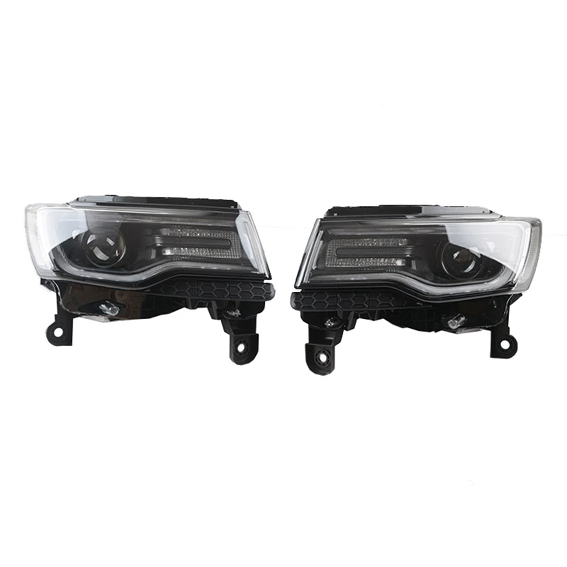 High lumens LED Headlight for Jeep Grand Cherokee accessories auto parts daytime lamp assembly