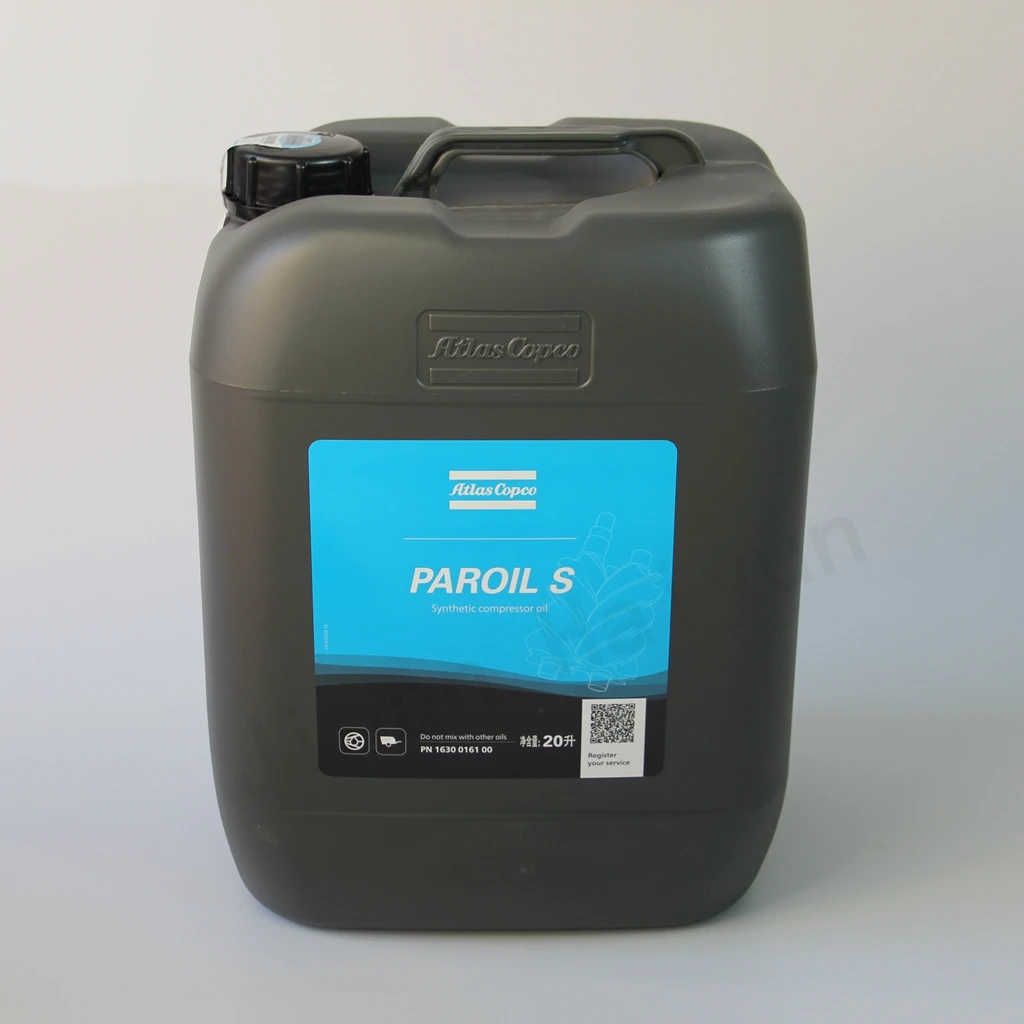 Atlas S 17-25 Bar/245-365psi Mobile Air Compressors with 20L PAROIL S Lubricant Metal Oil Filter Type