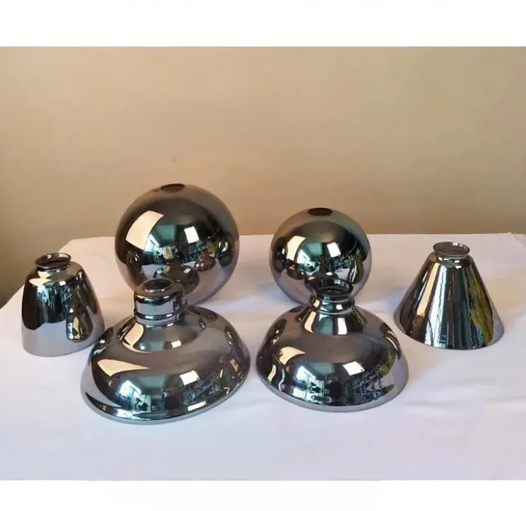 

American Retro Led Suspension Light Creative Bedroom Home Decors Accessories Soot Color Glass Hanging Lamp