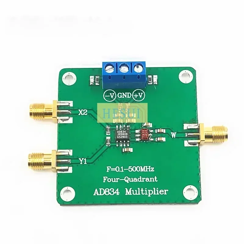 AD834 RF frequency multiplier mixer converter module board