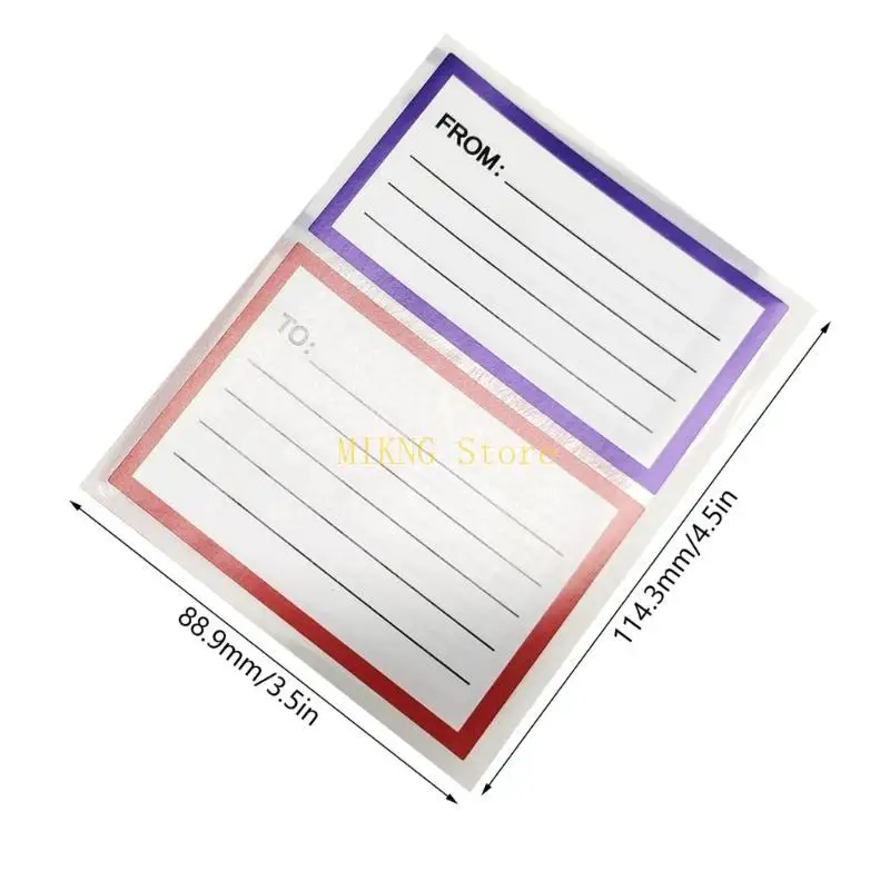 50/100/240ブランクのシートアドレス郵送ラベル郵便料金アドレスラベルベストセール