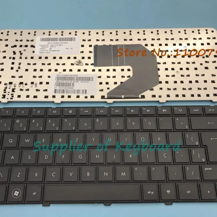 

New For HP Pavilion CQ43 CQ43-100 CQ45-700 CQ57 CQ57-100 CQ57-200 CQ57-300 CQ58-100 Laptop Brazil Portuguese Keyboard