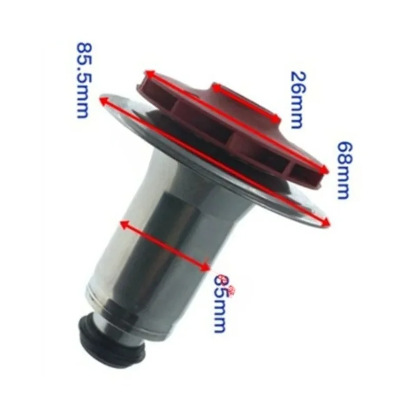Wall Mounted Boiler Water Pump Impeller Rotor Replacement Parts