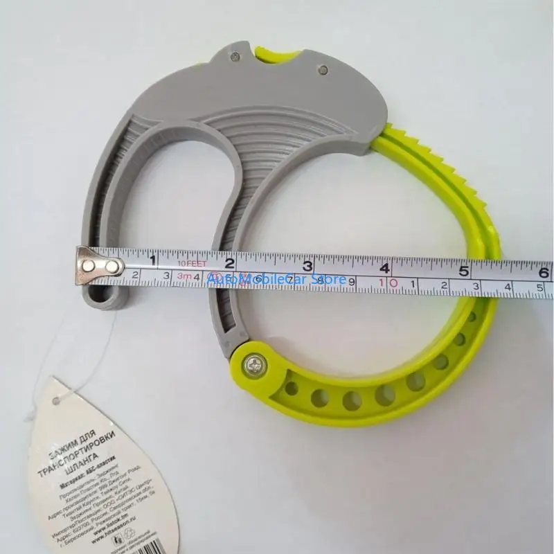 

G8TE пластиковый шланговый держатель кабеля с храповым механизмом для использования в гараже палатки автомобиля