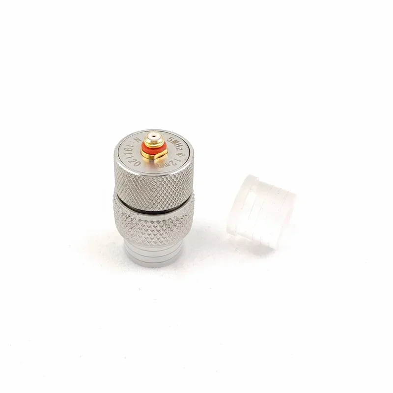 Hot Sales5MHz Φ 12mm Ultrasonic Flaw Detector Straight Probe Delay Block Delay Delay Composite Single Crystal Chip 5C12