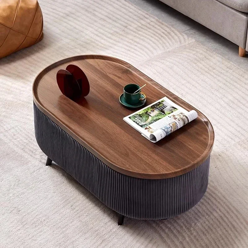 

Luxury Glam Coffee Tables Modern Premium Minimalist Unique Side Table Aesthetic Space Saving Mesa De Centro De Sala Furniture