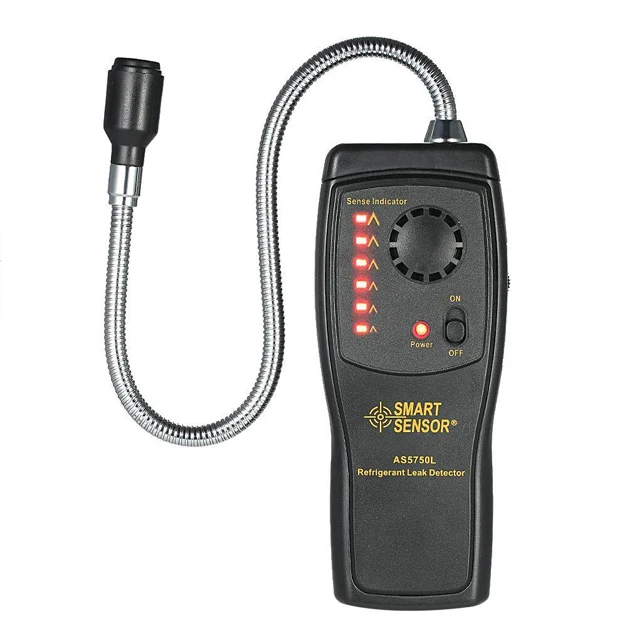 

Умный датчик AS5750L для обнаружения утечек оксида этилена, галогенных и фреоновых хладагентов