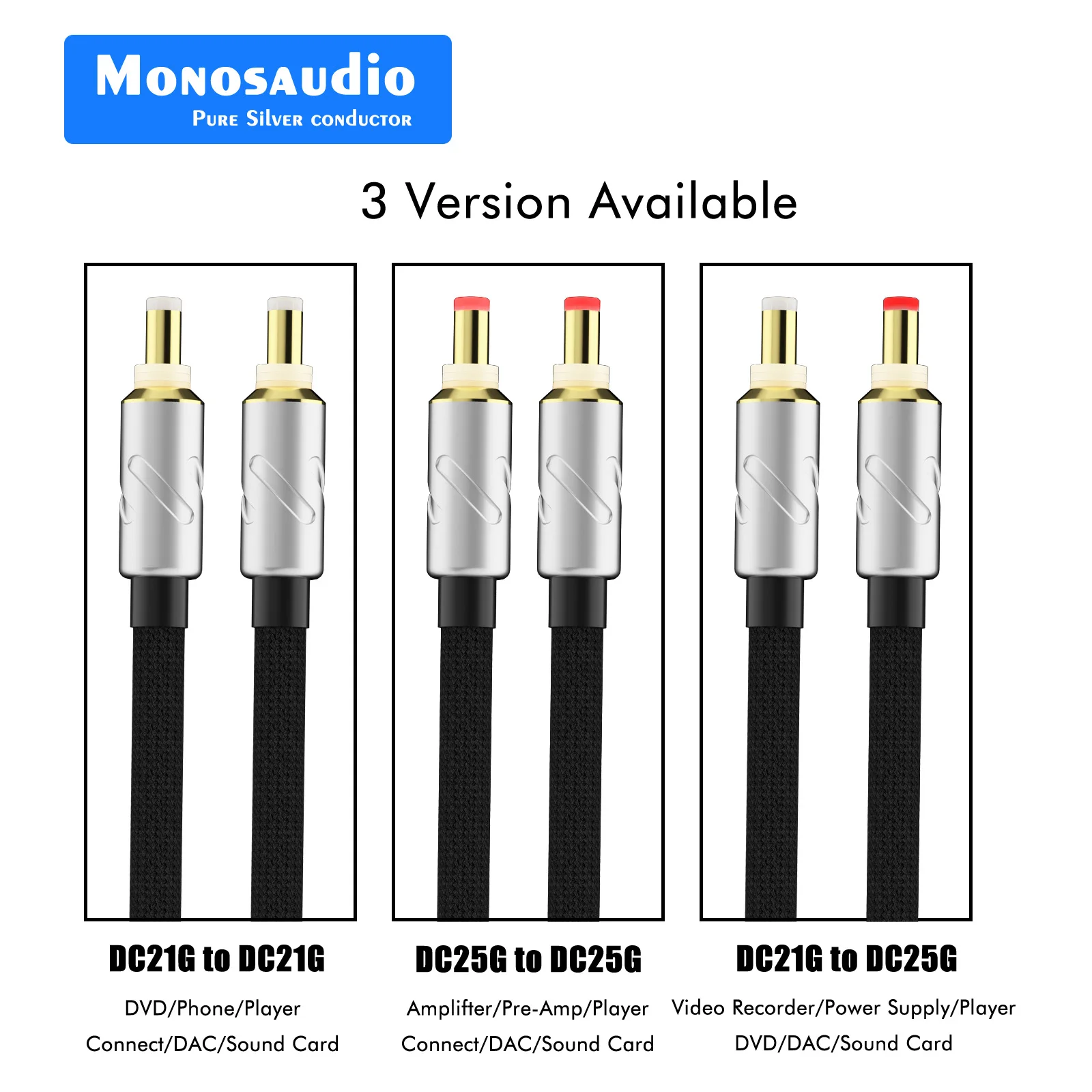 Dc Cable 4N 99.998%…