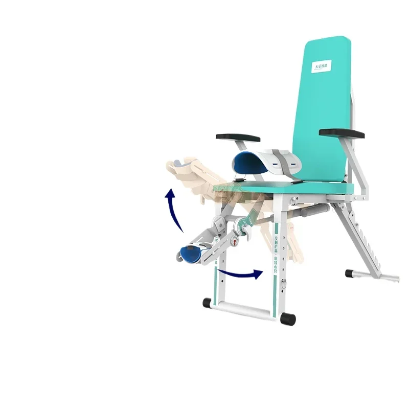 

Intelligent electric knee joint exercise lower limbs knee stiffness straightening bending large angle stretching activity