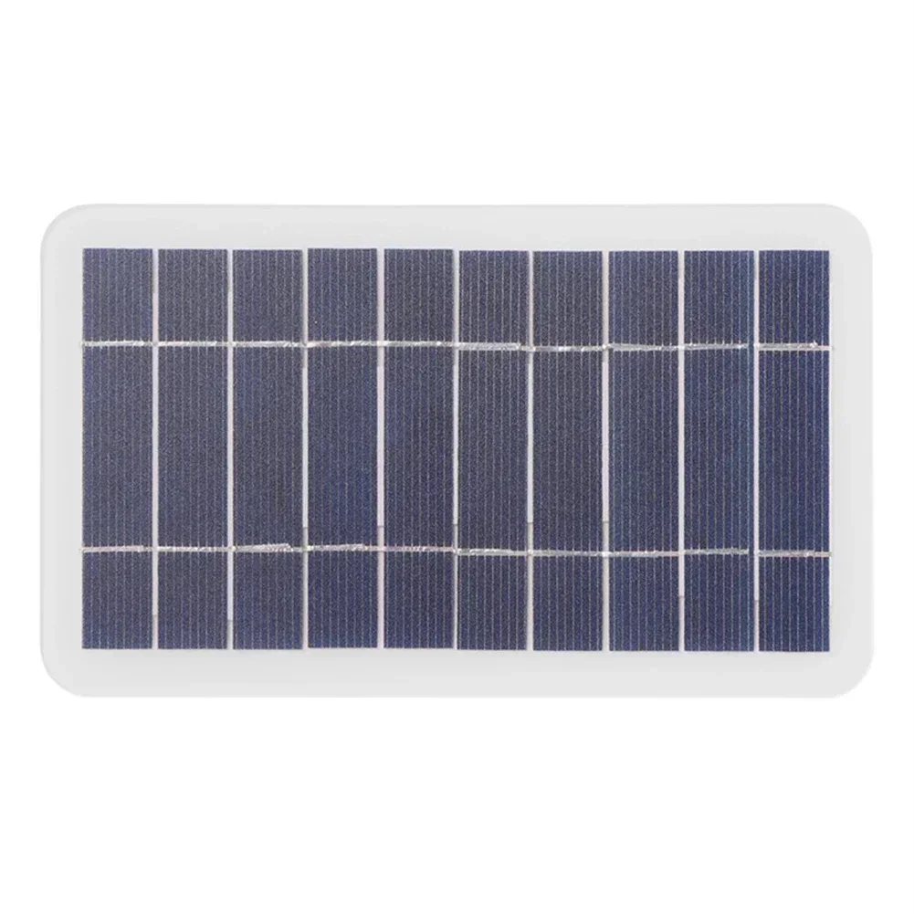 2W 5V Solar Panel Portable For Fast Phone Charging Outdoor Mini Solar Charger Battery Module Solar Power Supplies