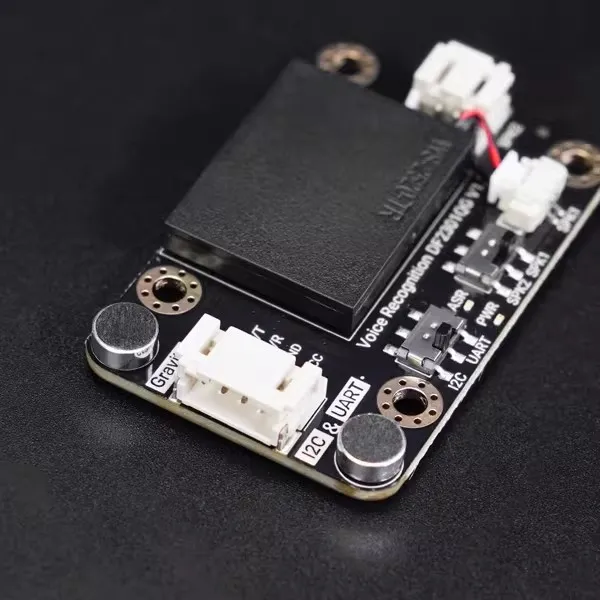 DFRobot Gravity Offline Language Self Learning Voice Recognition Sensor for micro:bit Arduino Raspberry Pi Python ESP32 I2C UART