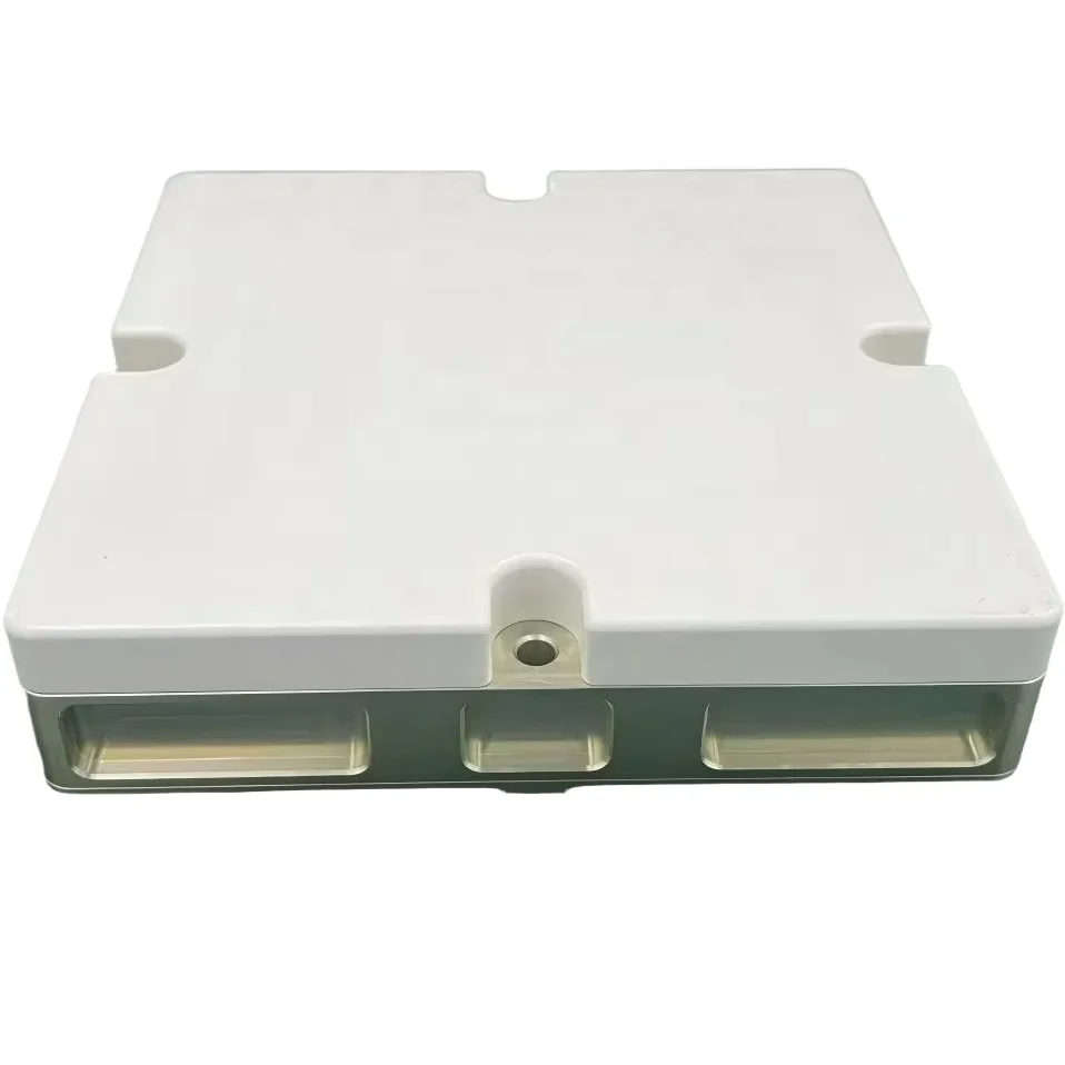 Antena GNSS Terintegrasi Berkinerja Tinggi SJAJ-4-B3-2P 3-Band Anti-Jamming dengan Dudukan Dasar 140x140mm