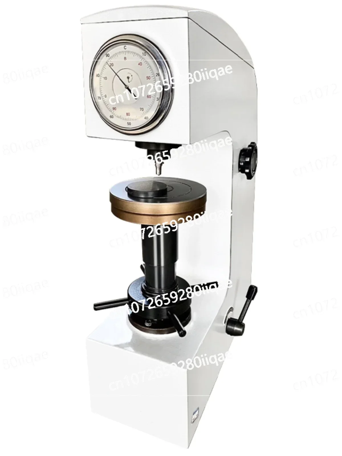 For Metal Rockwell Hardness Tester Digital Display Hardware Surface HRC Hardness Tester Electric Desktop Heightening Hr150a