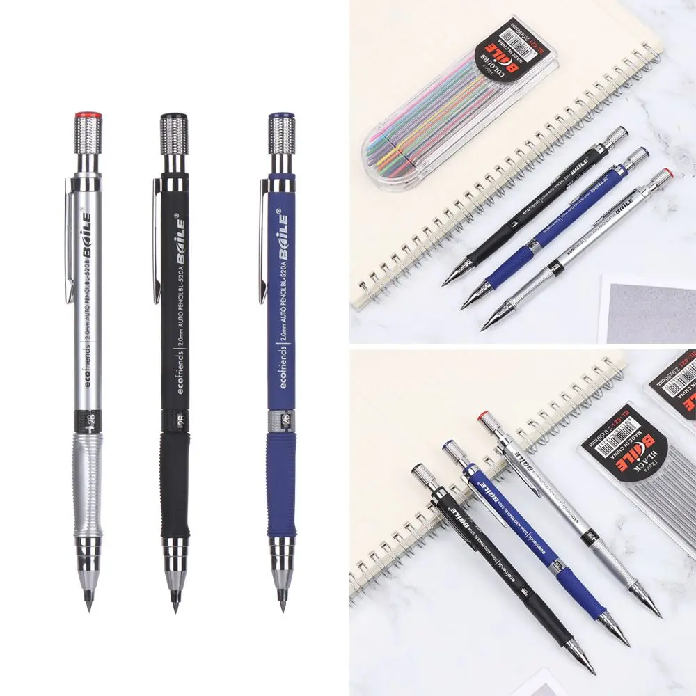 

Stationery Automatic Smooth Drawing Activity Pencils Mechanical Pencil Lead Refill