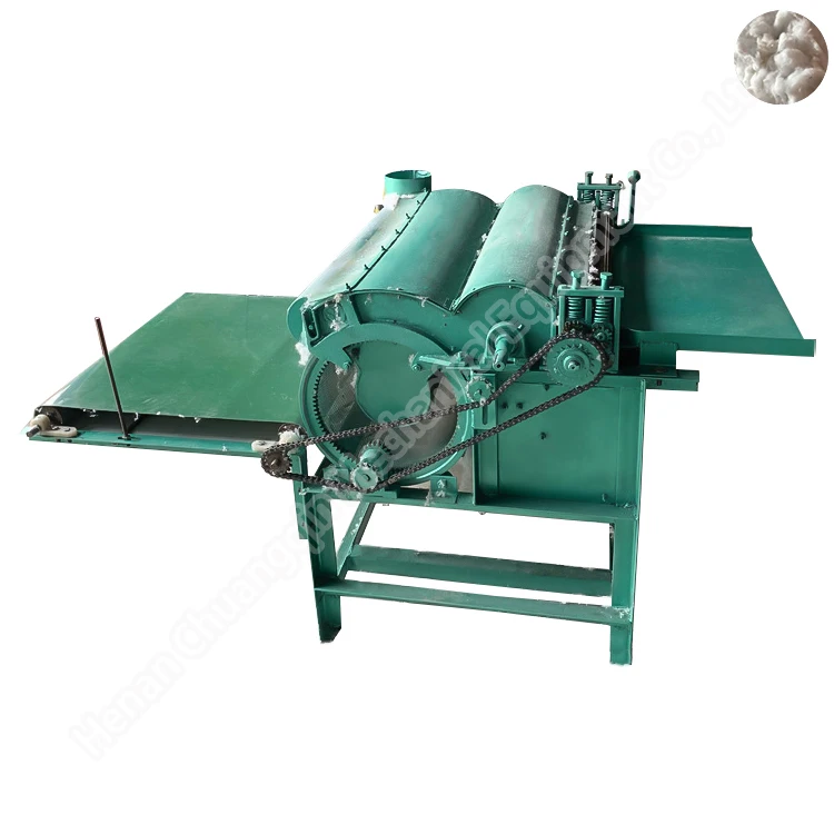 

Wool And Carding Mattress Quilting Scrap Opening Machine Fiber Cotton Opener