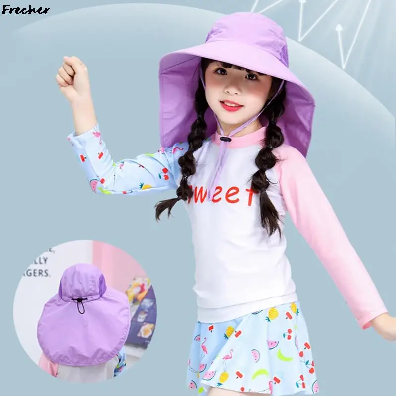 

Шапка-Панама детская Водонепроницаемая с защитой от УФ-лучей