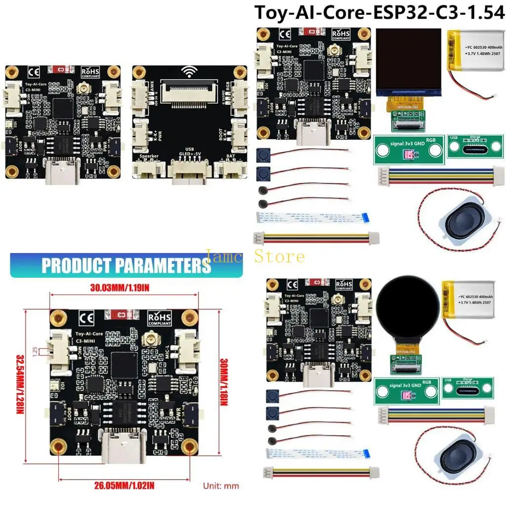 controleur-d'extension-wifi-lx0b-compatible-avec-ecran-lcd-128-pouces-154-pouces