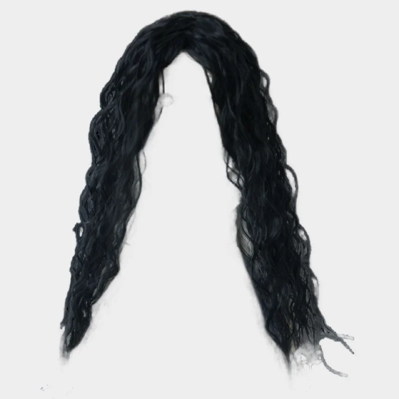 

JD022 All Size 1/12 1/6 1/4 1/3 Long Curly BJD Synthetic Mohair Wig Tiny YOSD MSD SD 3-4inch 6-7inch 7-8inch 8-9inch Doll air