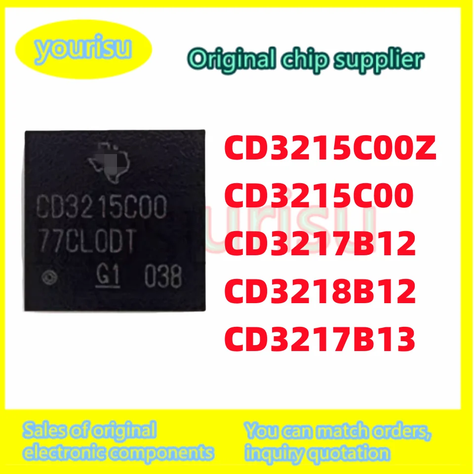 1Pcs/Lot original CD3215C00Z  CD3215C00 CD3217B12  CD3218B12  CD3217B13 Iapd Power charging chip IC