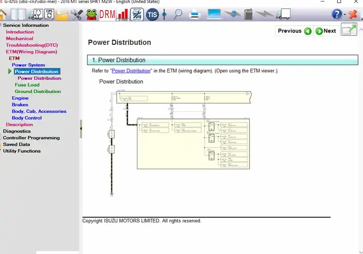 2023.06 Isuzu G-IDSS Export Diagnostic Software With One Time Free Activation