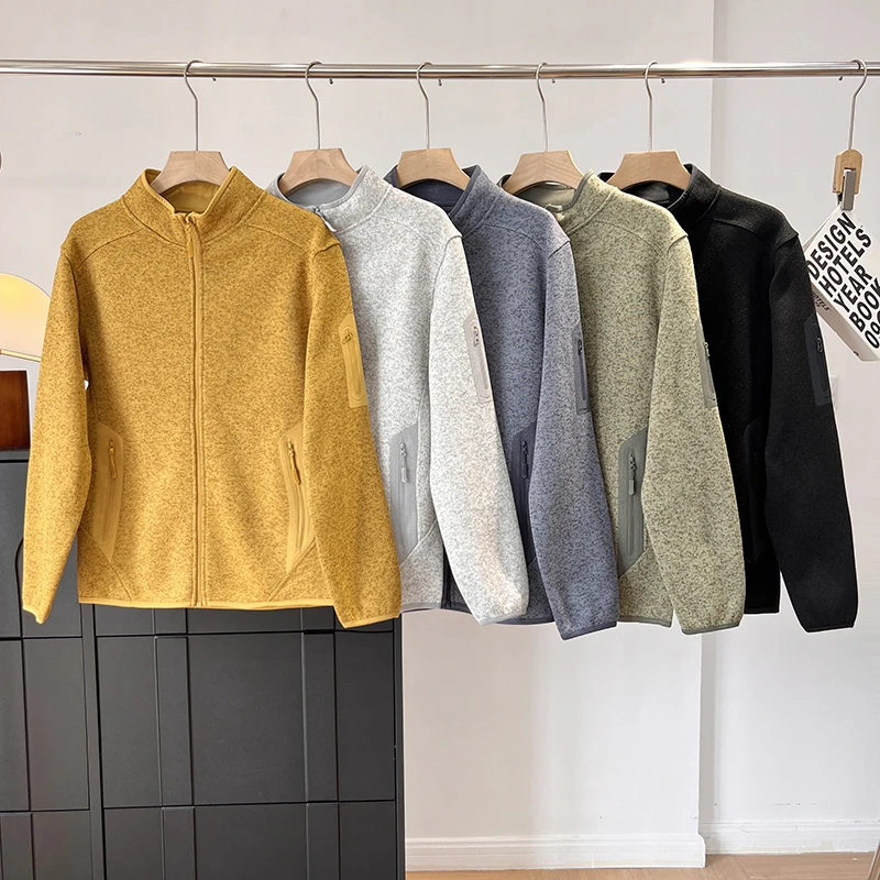 

ex Thiened Fce на подкладке с воротником-стойкой, дэт, уличная повседневная спортивная одежда для мужчин и женщин, теплое осенне-зимнее пальто