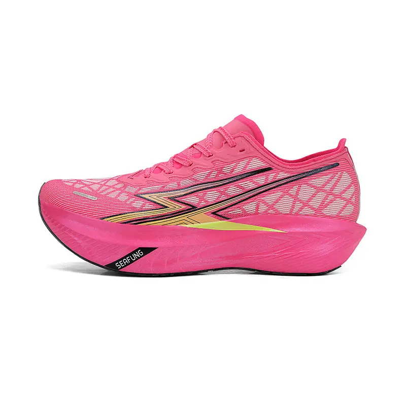 New Men's Carbon Plate Running Shoes Marathon Ultra Light Shock-Absorbing Sports Shoes Women's Running Shoes 24128