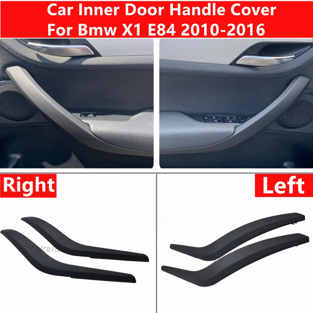 Set Auto Innen griff Innen tür Armlehne Panel Zug verkleidung Abdeckung für BMW X1 E84