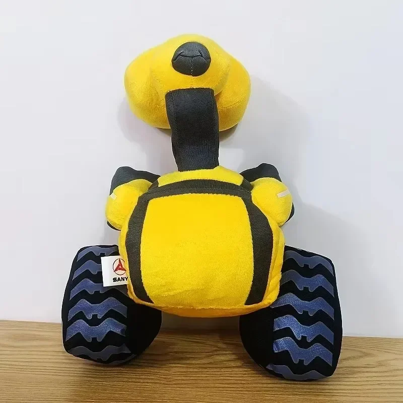 Robot de peluche de pared para niños, modelo de Robot de dibujos animados de Disney de 25cm, decoración suave para el hogar, regalo de cumpleaños y Navidad