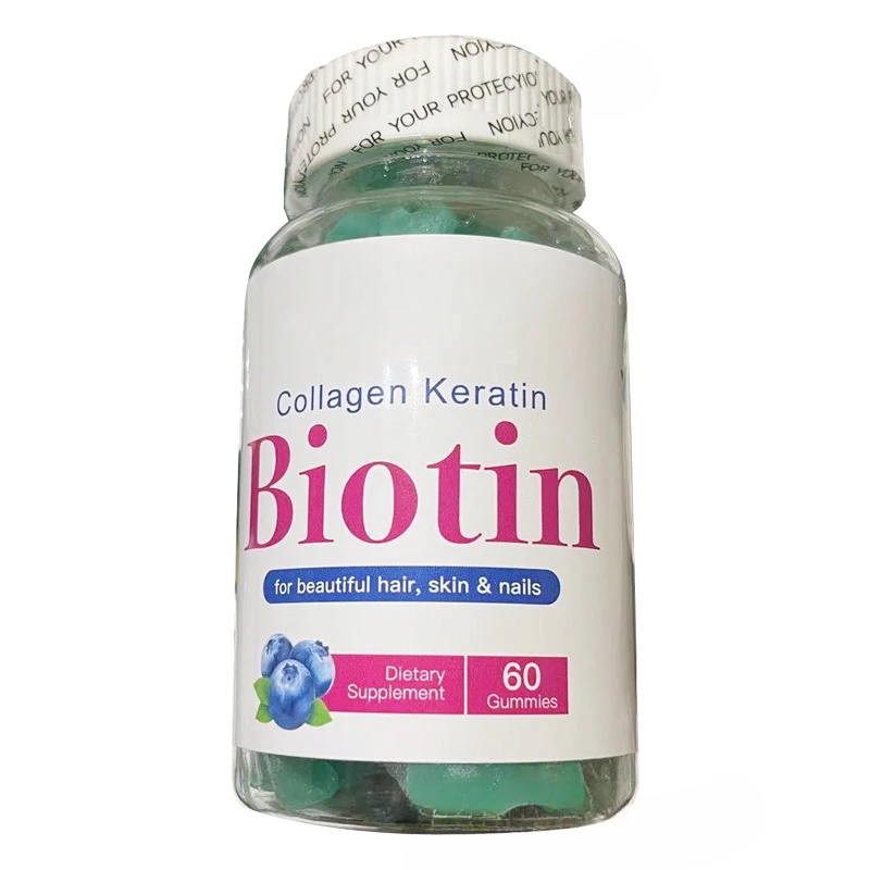 

1 bottle of biotin vegetarian gummie for hair growth