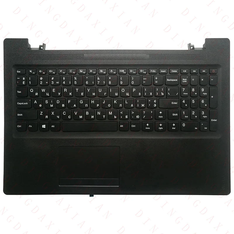

НОВИНКА! Верхняя крышка корпуса для ноутбука Lenovo IdeaPad 110-15, 110-15IBR, 110-15ACL с русской клавиатурой и тачпадом (5CB0L59467)