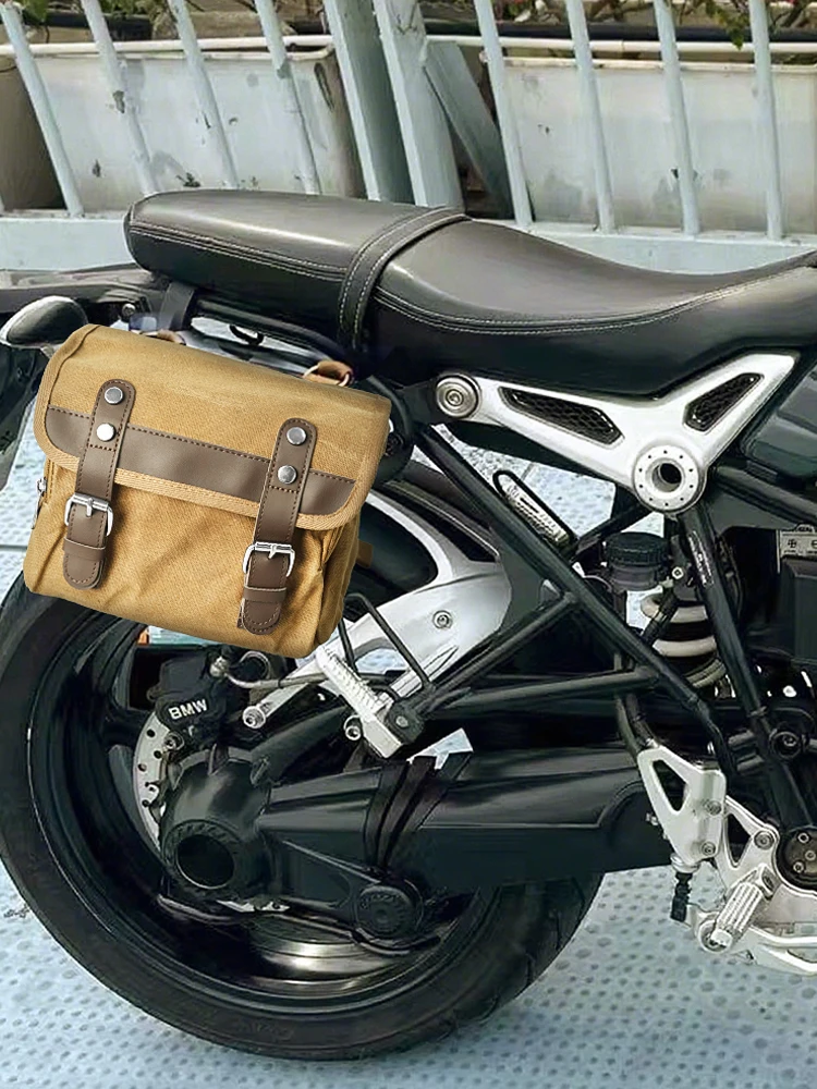 AliExpress WUMFIRE Motorcycle SaddleBag Motorcycle Inner Bag Travel Motorbike Luggage Haversack Knight Riding Car Lock Tool Bicycle Tail Bags