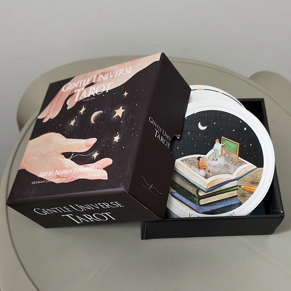 Baraja de Tarot Gentle Univers - Tarot Cards Deck With Guidebook reseña y precio