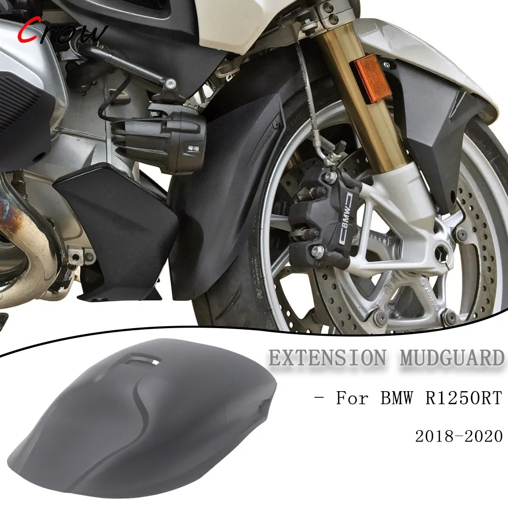 Non-destructive Installation Motorcycle Fitting Front Fender Rear Extension Fender For BMW R1250RT R 1250 RT R1200RT R 1200 RT