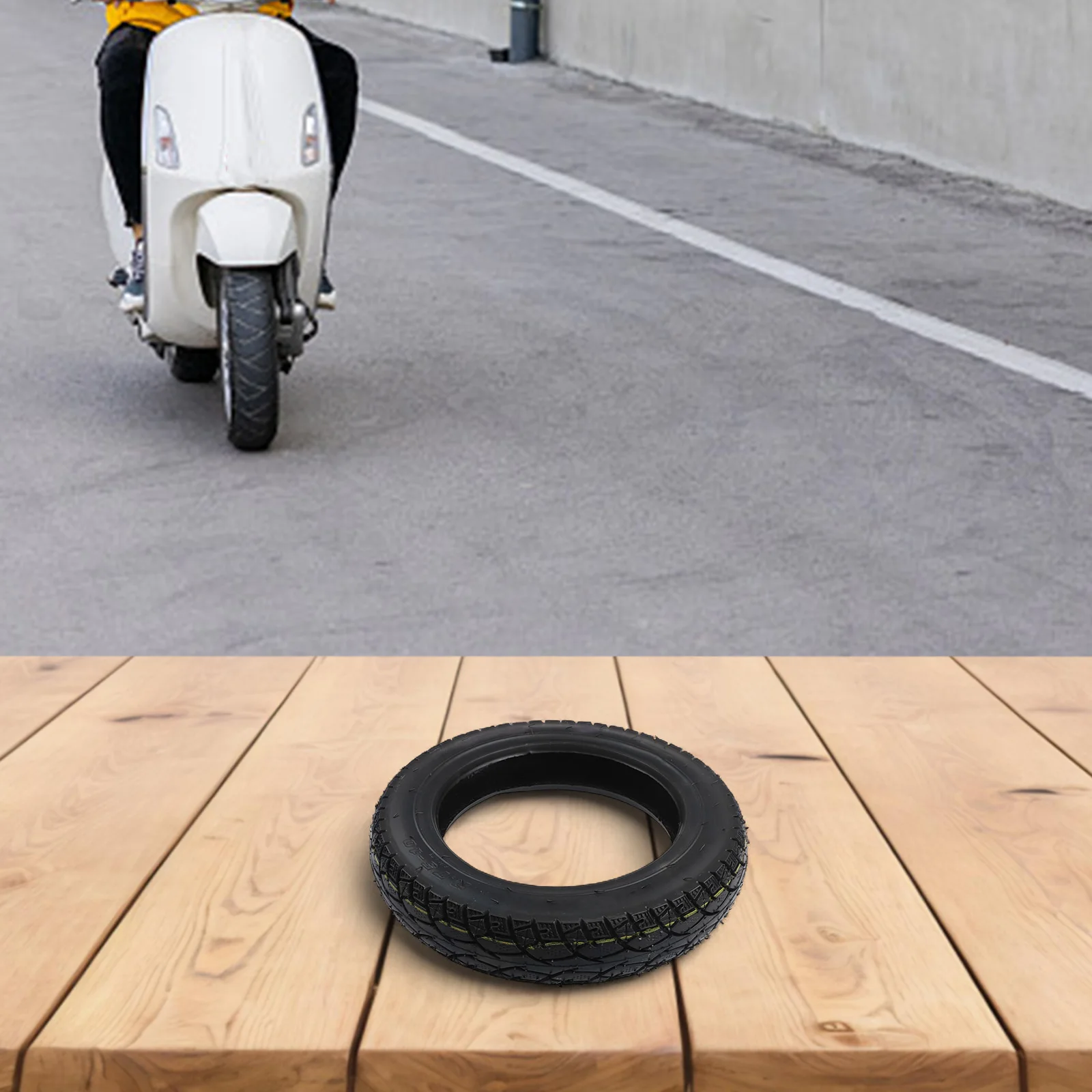 

Dirt Bike Tyre E-Bike Tyre Tubeless Tyre For Moto Dirt Bike E-Bike Accessories Dirt Bike Accessories Replacement