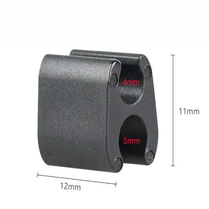 ✦ 6Pcs Folding Bike Fixing And Organizing Device Nylon Opening U-shaped Shift Cable Management Clip Cycling Accessories view 6