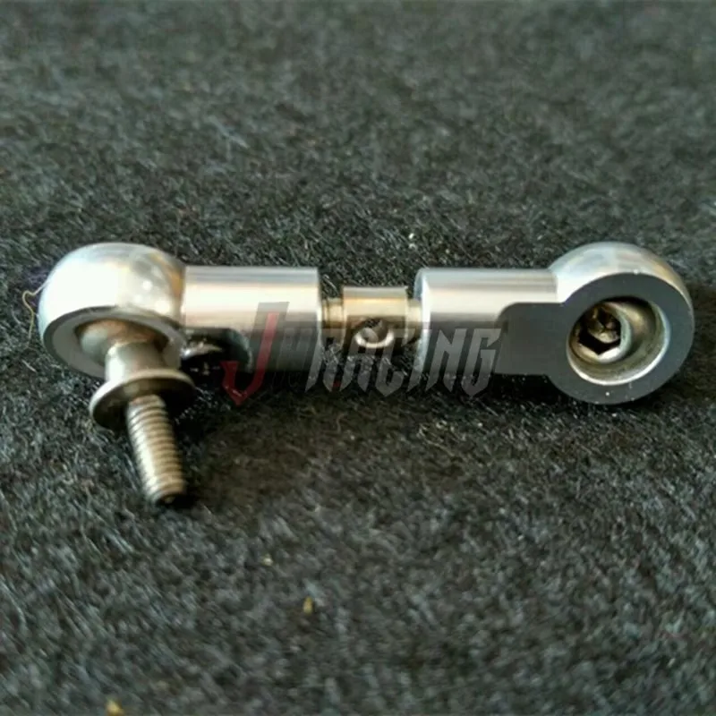 CNC 精密加工全金属ステアリングサーボレバー ROFUN KM HPI BAJA 5B 5T 5SC